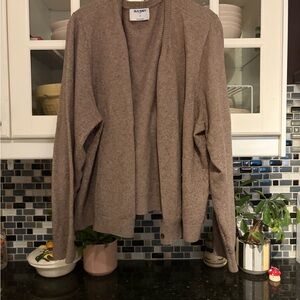 Old Navy Women's Tan Cardigan Sweater